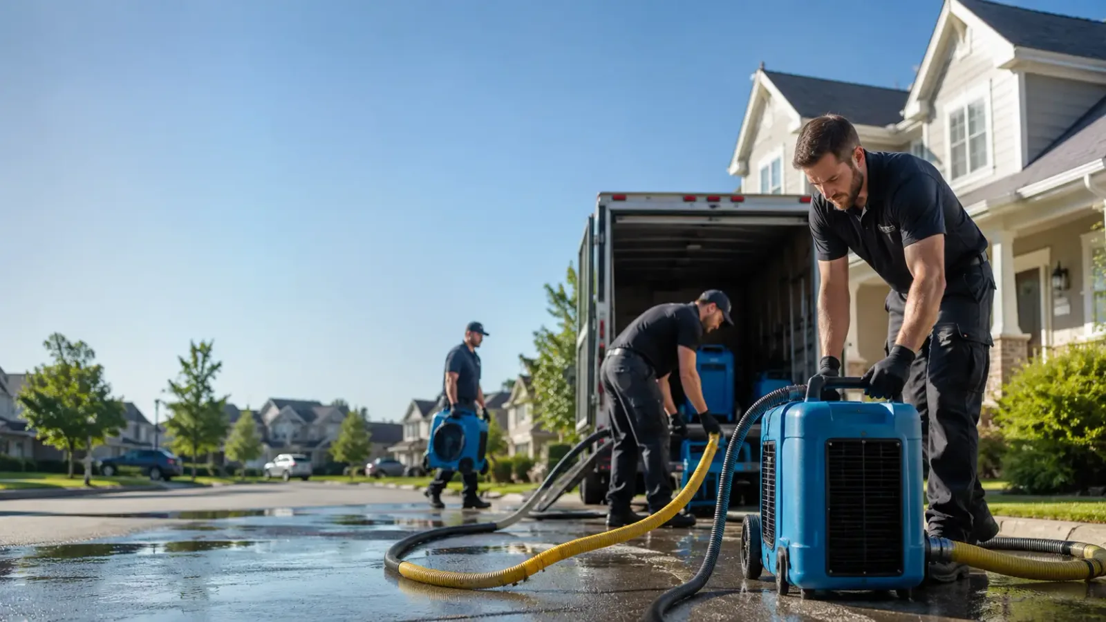 Water Damage Mitigation in Bogue, KS